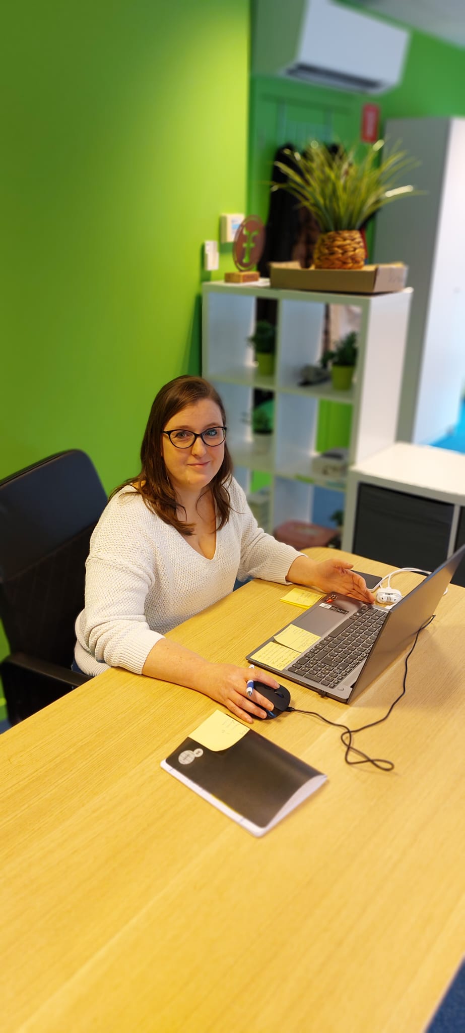 Darline Van Vanvossem — Administratie bij Mobizo