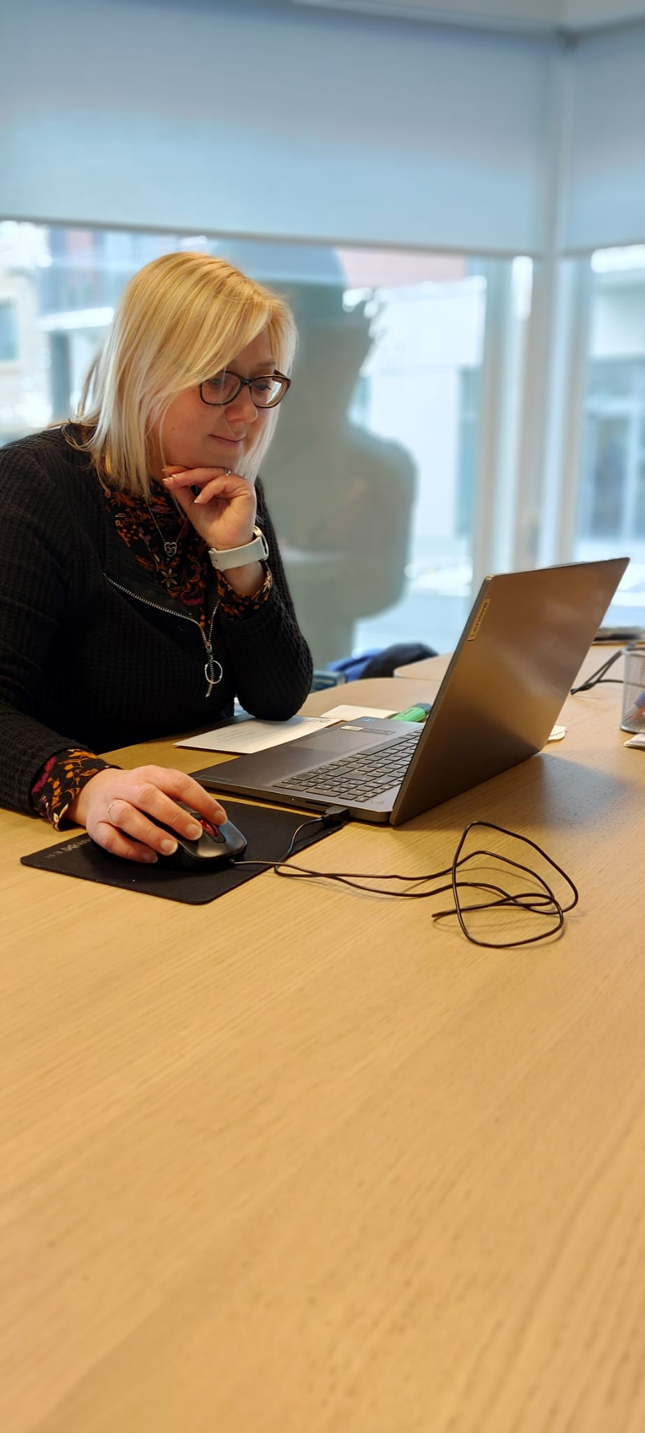 Isabelle Demanet — Administratie bij Mobizo