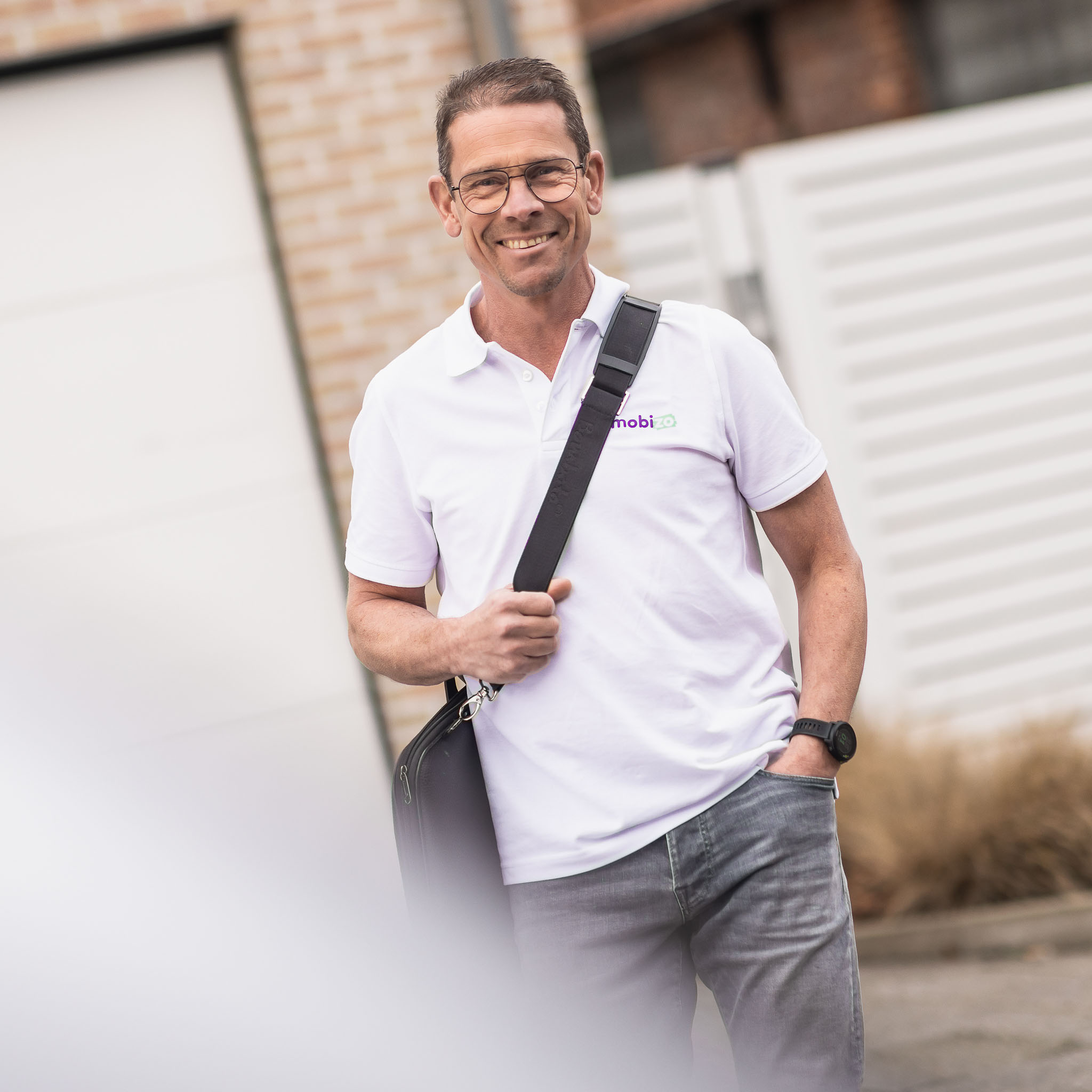 Jurgen De Deyne — Opticien bij Mobizo